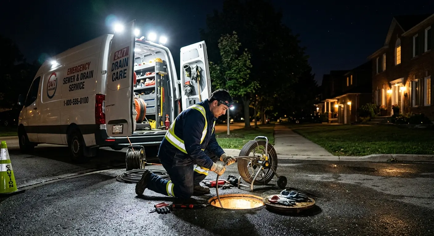 Commercial Drain Cleaning in Titusville, PA